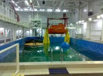 Корпоративный учебный центр. Тренажерный комплекс с бассейном (пос.Ильинка). Выравнивание стен и днища чаши бассейна.